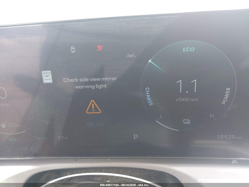 2025 HYUNDAI TUCSON HYBRID auction photo 7