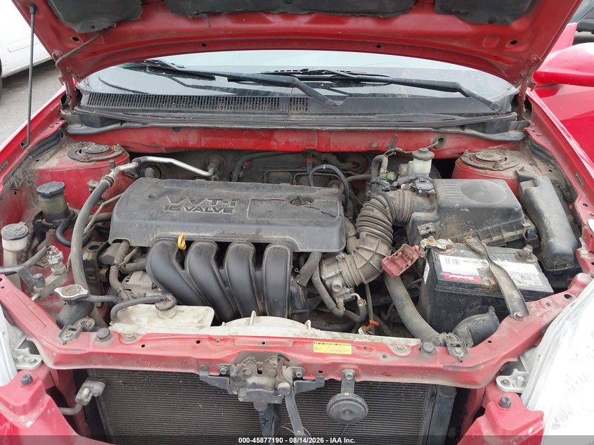 2005 TOYOTA MATRIX XR · Фото 10