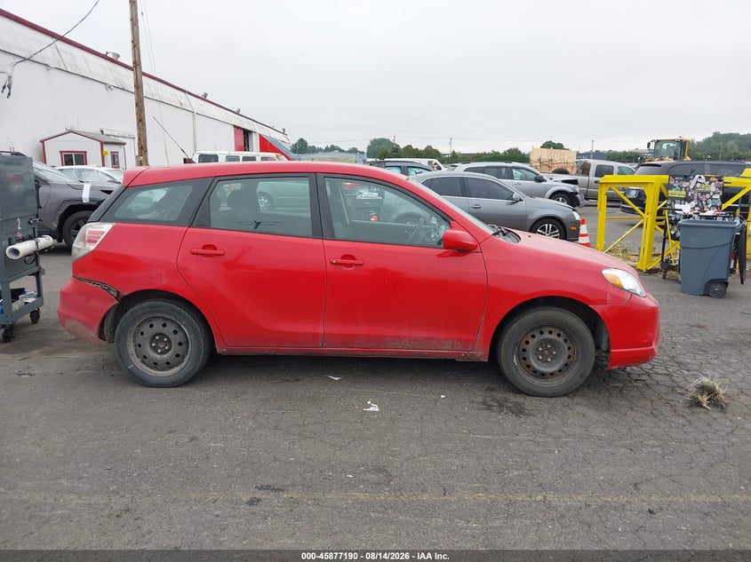 2005 TOYOTA MATRIX XR · Фото 13