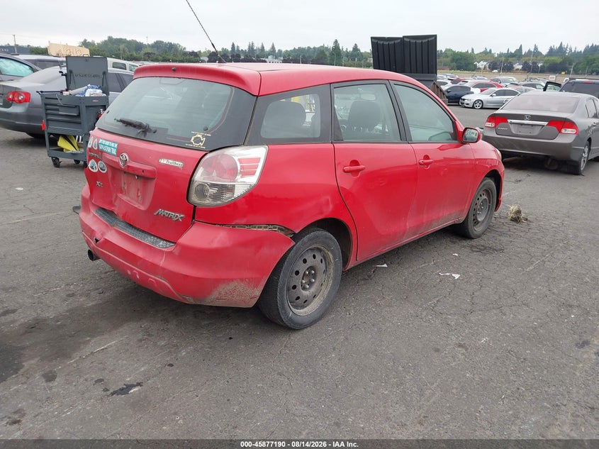 2005 TOYOTA MATRIX XR · Фото 4