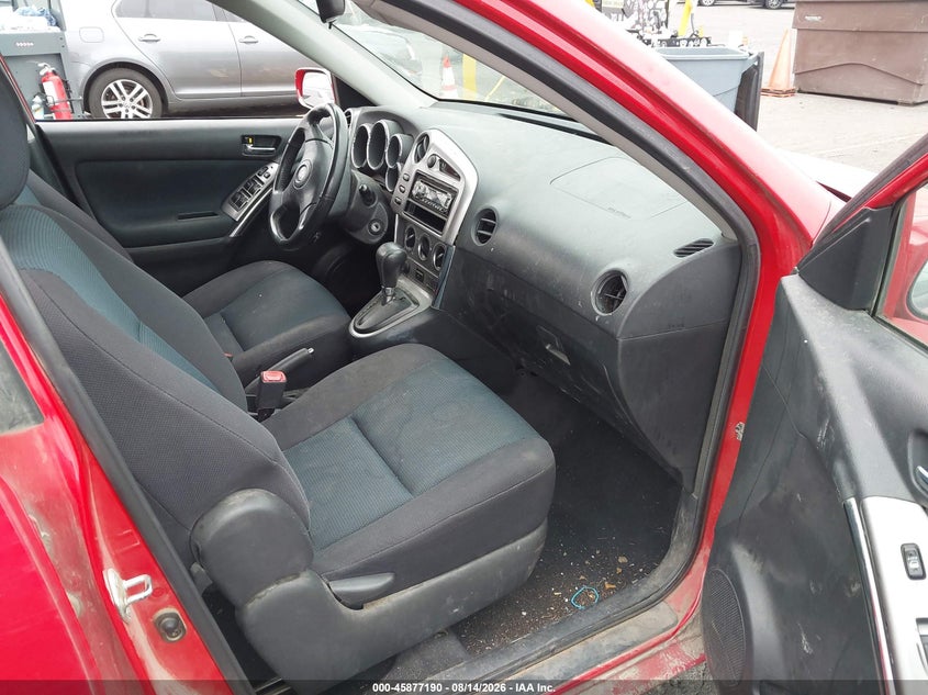 2005 TOYOTA MATRIX XR · Фото 5