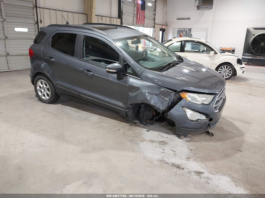 2019 FORD ECOSPORT — zdjęcie z aukcji