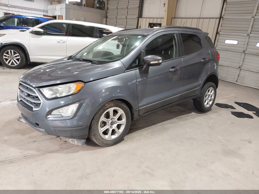 2019 FORD ECOSPORT — zdjęcie 2