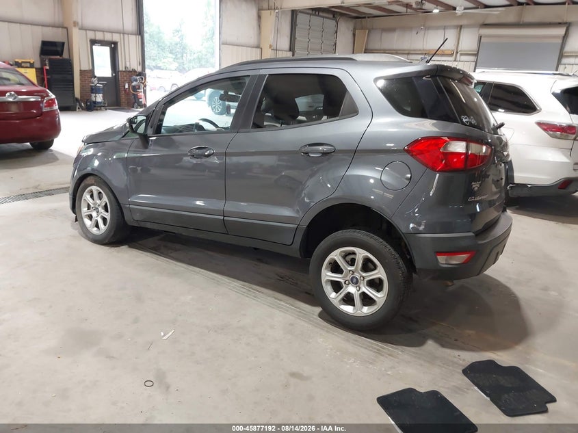 2019 FORD ECOSPORT — zdjęcie 3