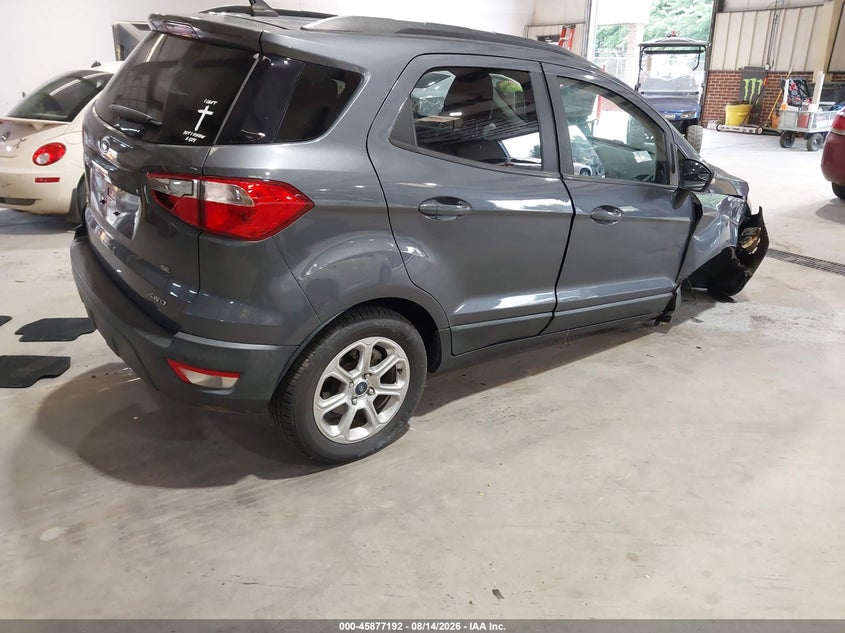 2019 FORD ECOSPORT — zdjęcie 4