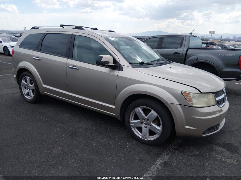 2009 DODGE JOURNEY R/T