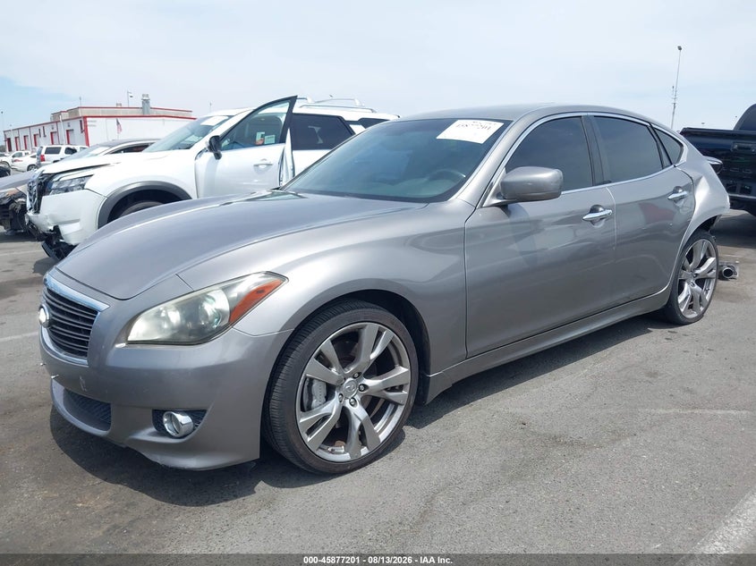 Vin: jn1by1ap3dm514509, lot: 46376197, infiniti m37 20132