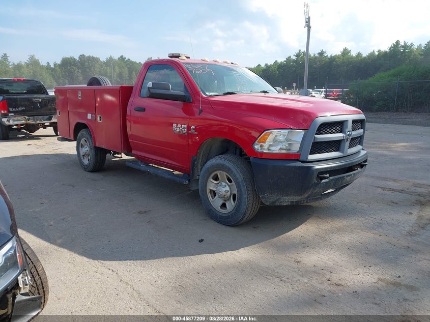 Zdjęcie główne ogłoszenia 2015 RAM 3500 CHASSIS