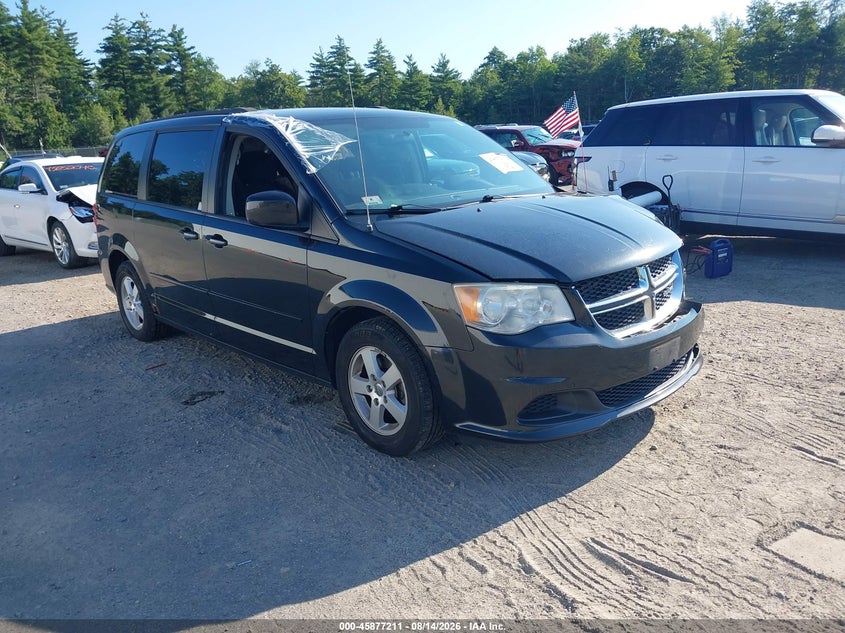 Vin: 2c4rdgcgxcr343566, lot: 46376206, dodge grand caravan sxt 2012 img_1