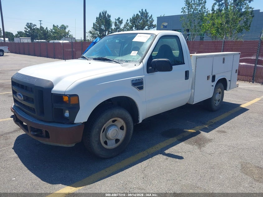 2008 FORD SUPER DUTY F-250 SRW auction photo 2