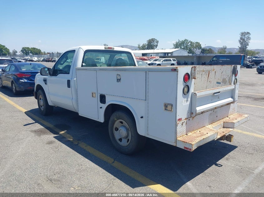 2008 FORD SUPER DUTY F-250 SRW auction photo 3