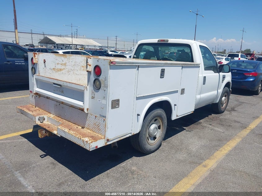 2008 FORD SUPER DUTY F-250 SRW auction photo 4