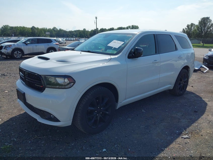 2018 DODGE DURANGO SPORT UTILITY VEHICLE 3.6L V-6 DOHC, VVT, 295HP