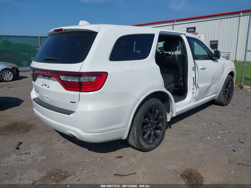 2018 DODGE DURANGO SPORT UTILITY VEHICLE 3.6L V-6 DOHC, VVT, 295HP