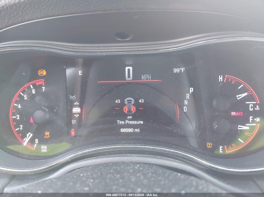 2018 DODGE DURANGO SPORT UTILITY VEHICLE 3.6L V-6 DOHC, VVT, 295HP