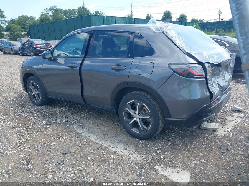 Vin: 3czrz2h74pm727038, lot: 46376211, honda hr-v awd ex-l 20233