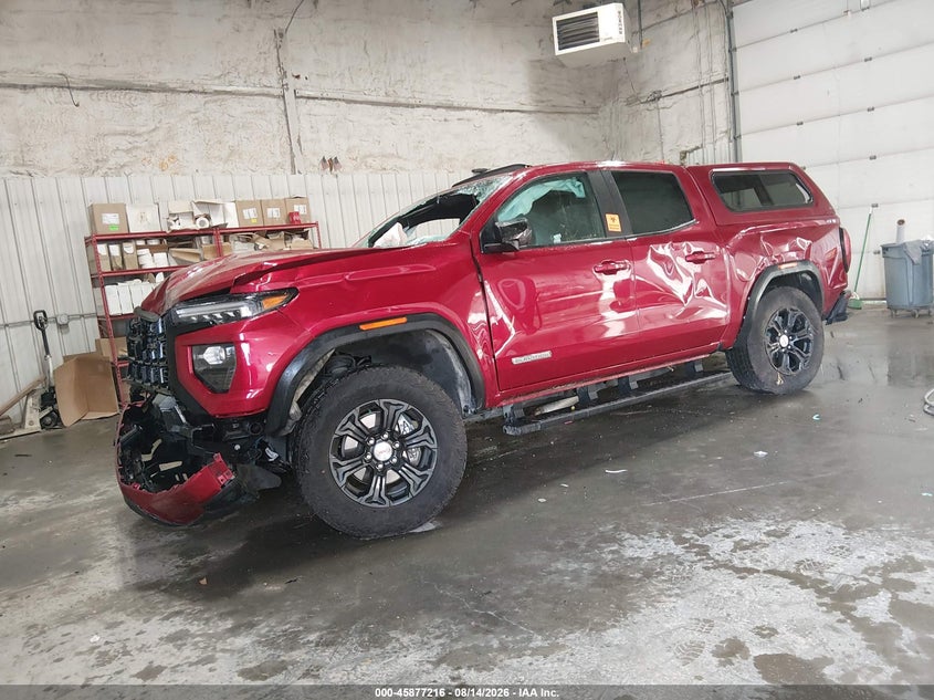 Vin: 1gtp6bek3r1257955, lot: 46376212, gmc canyon 4wd elevation 20242