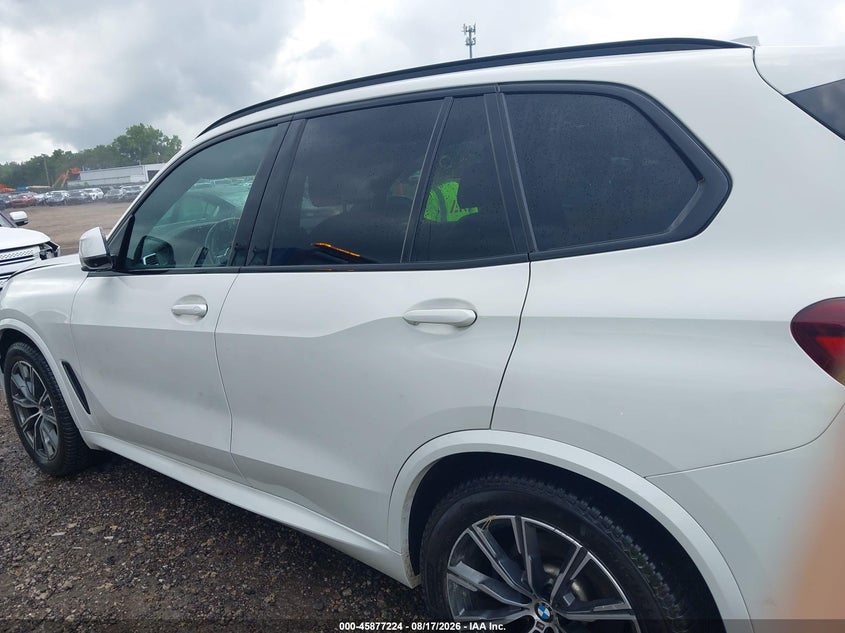 BMW X5 2022 VIN 5UXCR6C09N9L28228