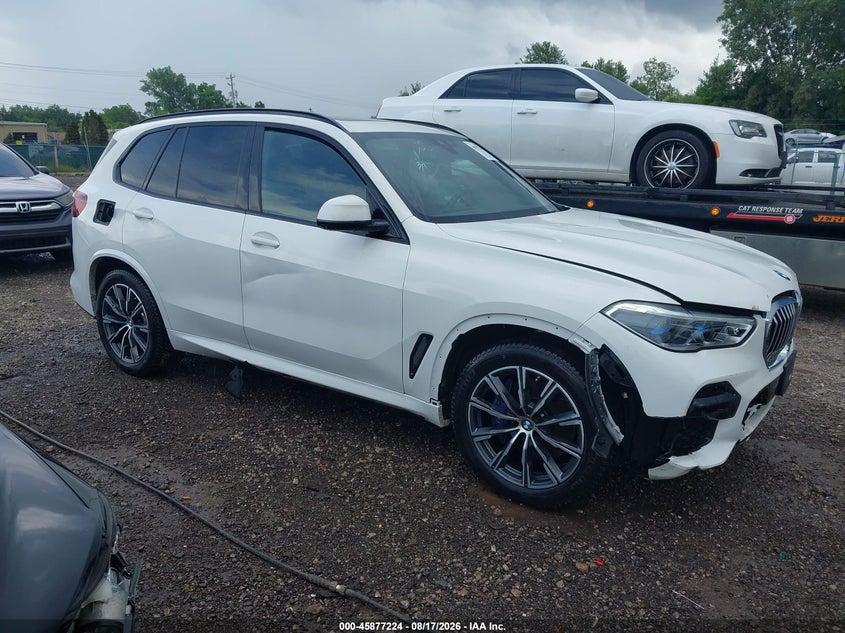 2022 BMW X5 auction photo 1