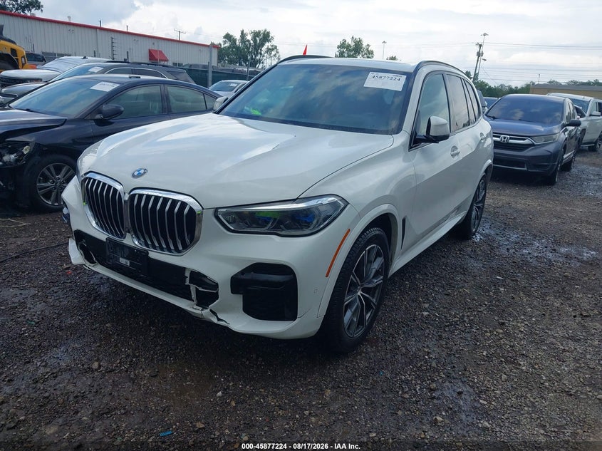 2022 BMW X5 auction photo 2