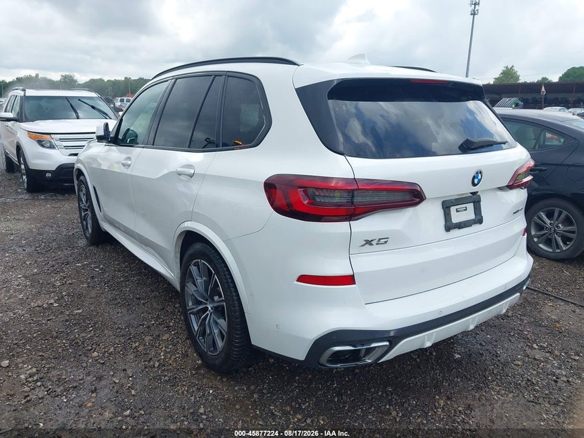 2022 BMW X5 auction photo 3