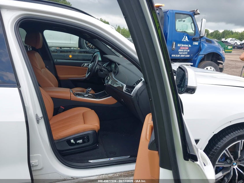 2022 BMW X5 auction photo 5