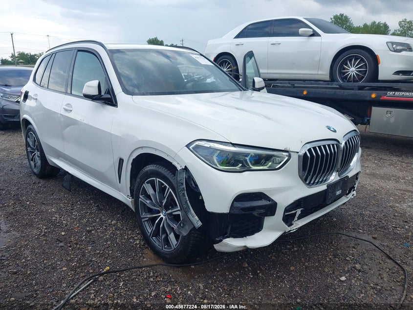 2022 BMW X5 auction photo 6