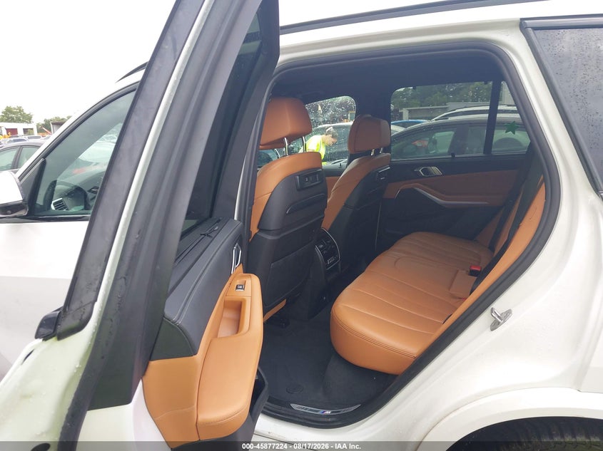 2022 BMW X5 auction photo 8