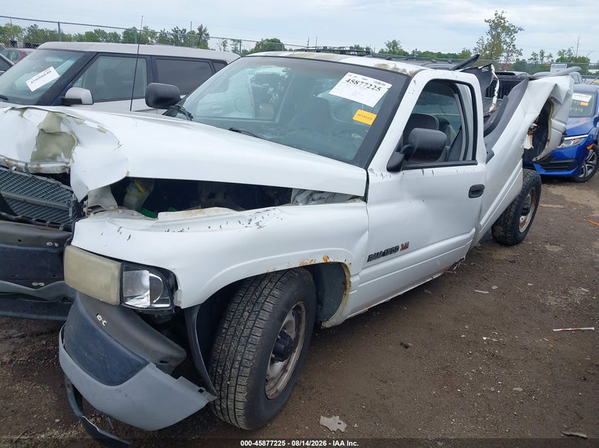DODGE RAM 1500 1997 VIN 1B7HC16X3VS117099