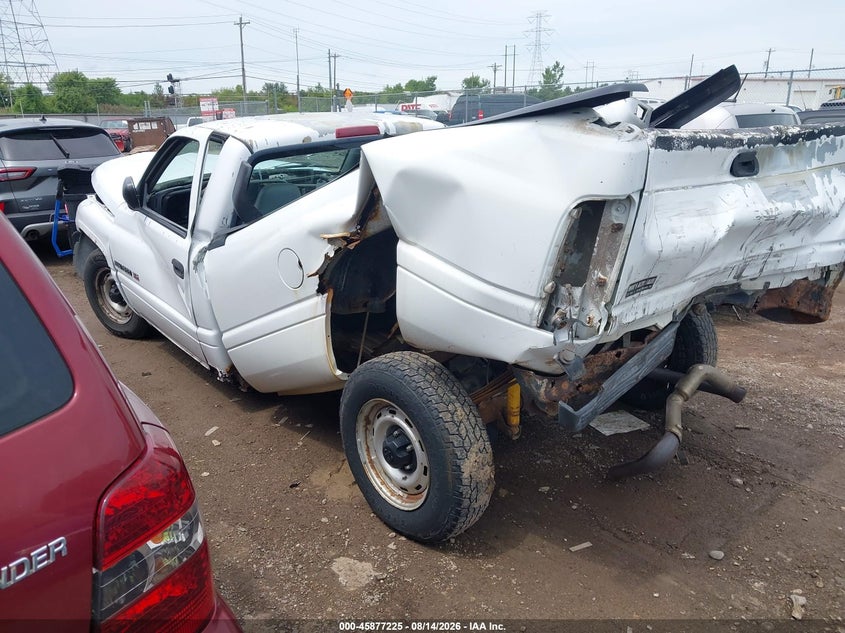 DODGE RAM 1500 1997 VIN 1B7HC16X3VS117099