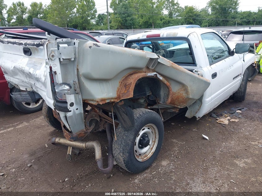 DODGE RAM 1500 1997 VIN 1B7HC16X3VS117099