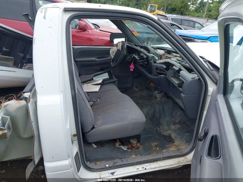 DODGE RAM 1500 1997 VIN 1B7HC16X3VS117099