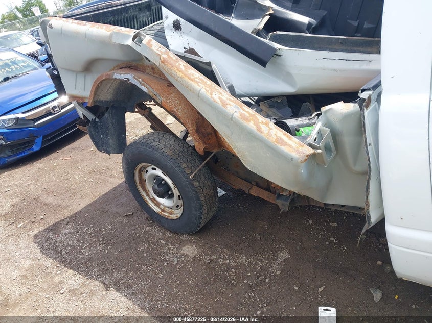 DODGE RAM 1500 1997 VIN 1B7HC16X3VS117099