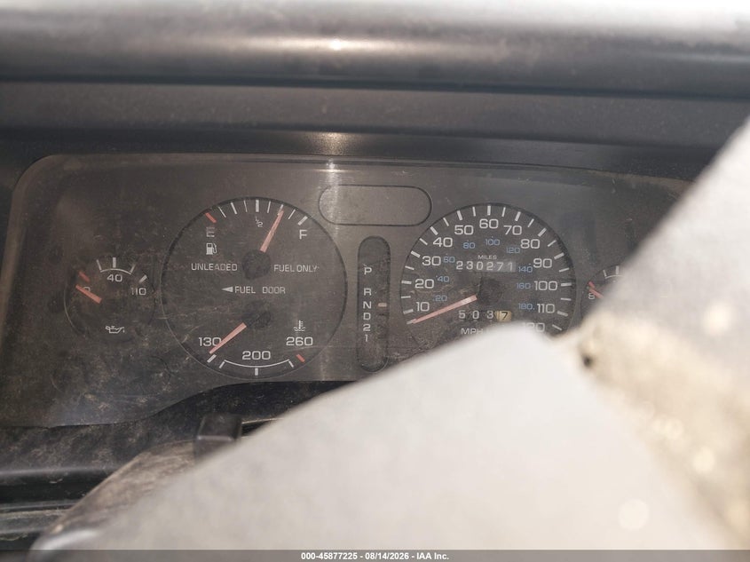 DODGE RAM 1500 1997 VIN 1B7HC16X3VS117099