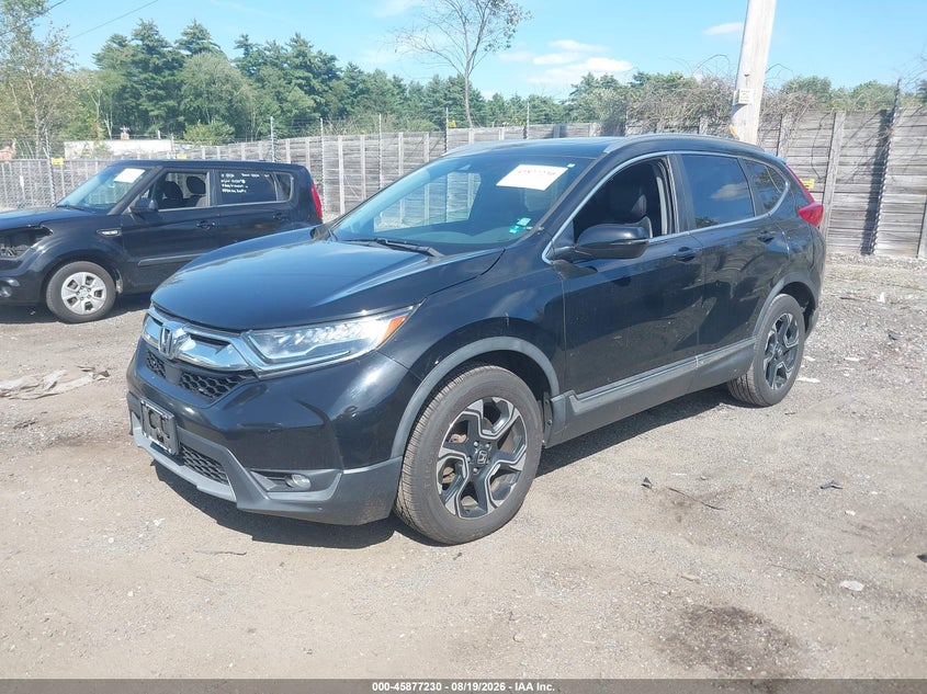 2018 HONDA CR-V SPORT UTILITY VEHICLE 1.5L I-4 DI, DOHC, VVT, TURBO, 190HP