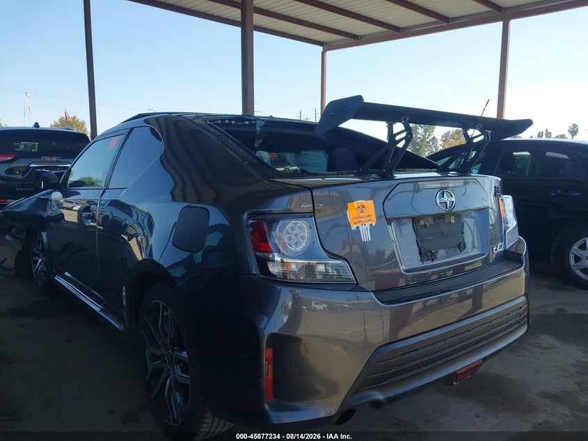 2015 SCION TC auction photo 3