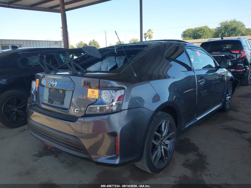 2015 SCION TC auction photo 4