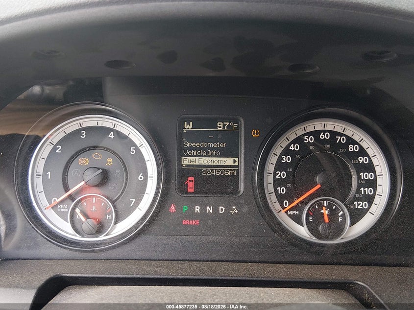 2014 RAM 1500 auction photo 7