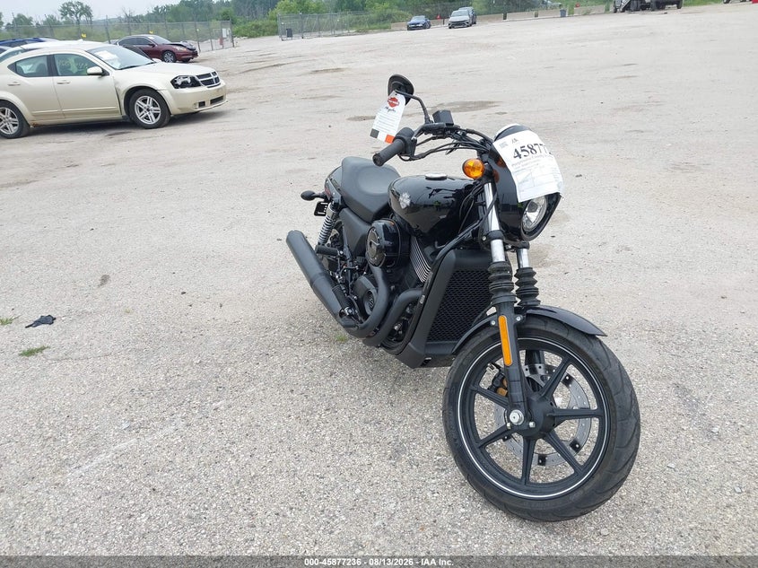 2016 Harley-davidson Xg750