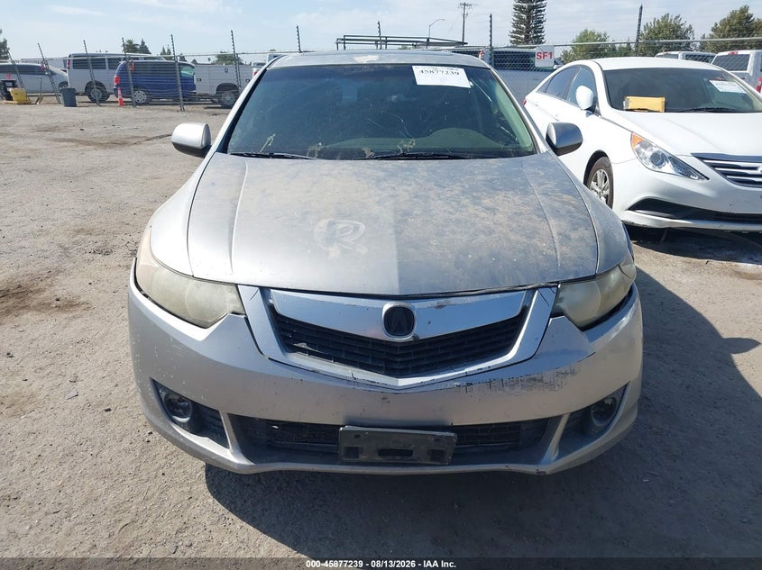 ACURA TSX 2009 VIN JH4CU26659C003494