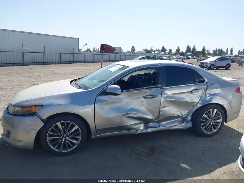 ACURA TSX 2009 VIN JH4CU26659C003494