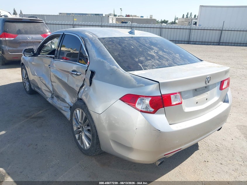 ACURA TSX 2009 VIN JH4CU26659C003494