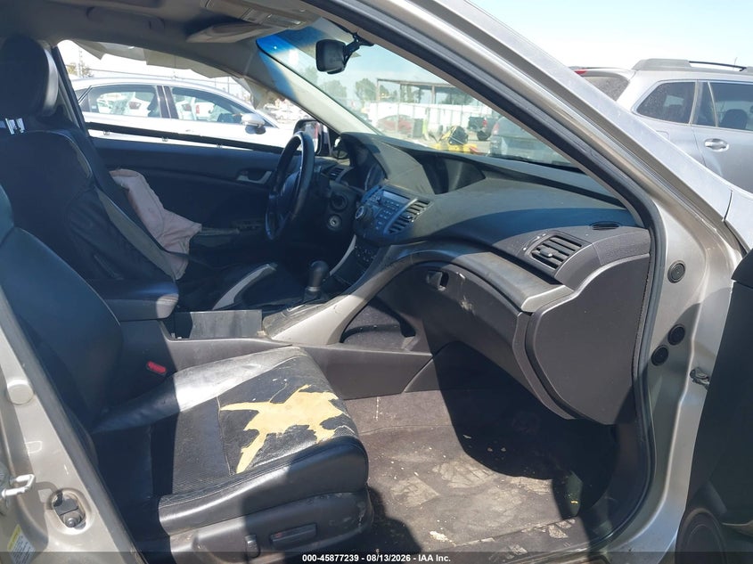ACURA TSX 2009 VIN JH4CU26659C003494