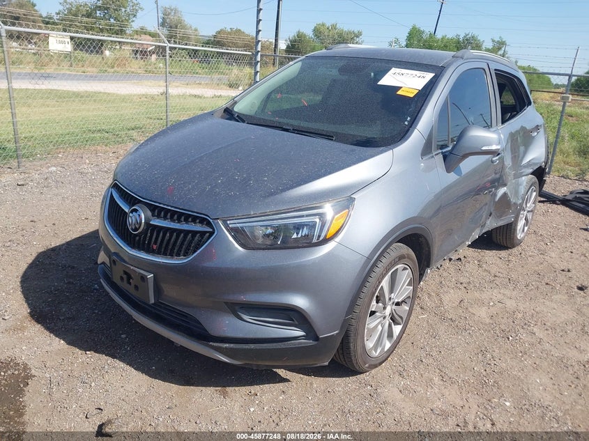 Vin: kl4cjasb3kb951194, lot: 46376244, buick encore fwd preferred 20192