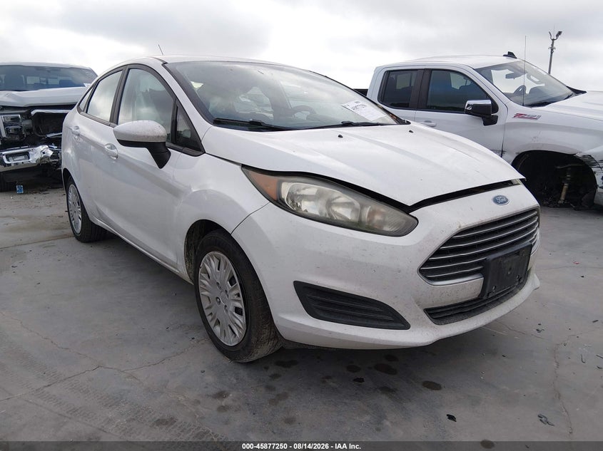 2019 FORD FIESTA S