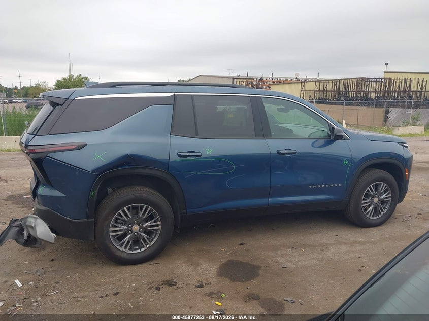 CHEVROLET TRAVERSE 2026 VIN 1GNERGKS3TJ249272