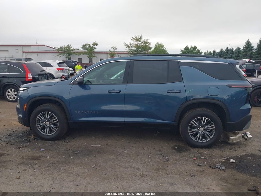 CHEVROLET TRAVERSE 2026 VIN 1GNERGKS3TJ249272