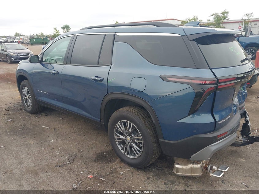 CHEVROLET TRAVERSE 2026 VIN 1GNERGKS3TJ249272