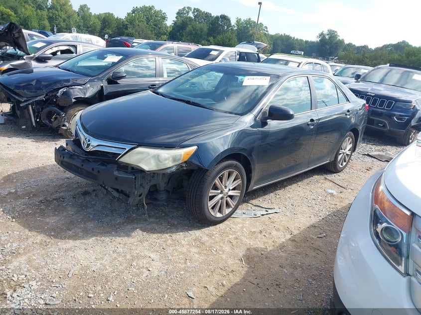 2014 Toyota Camry, Удар спереди, IAAI, VIN 4T1BF1FK3EU338963 — фото 2