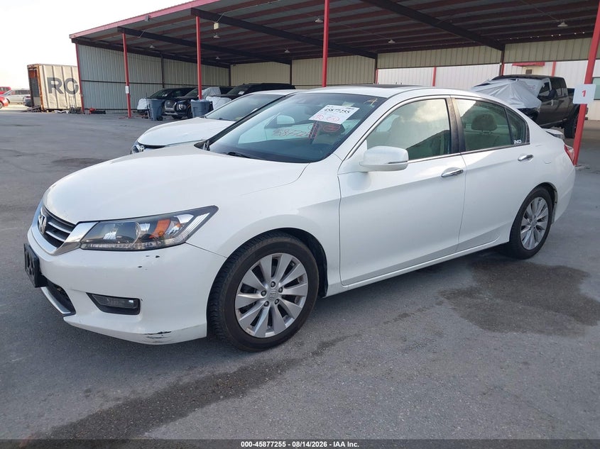 2014 HONDA ACCORD auction photo 2